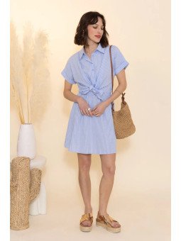 SHIRT DRESS