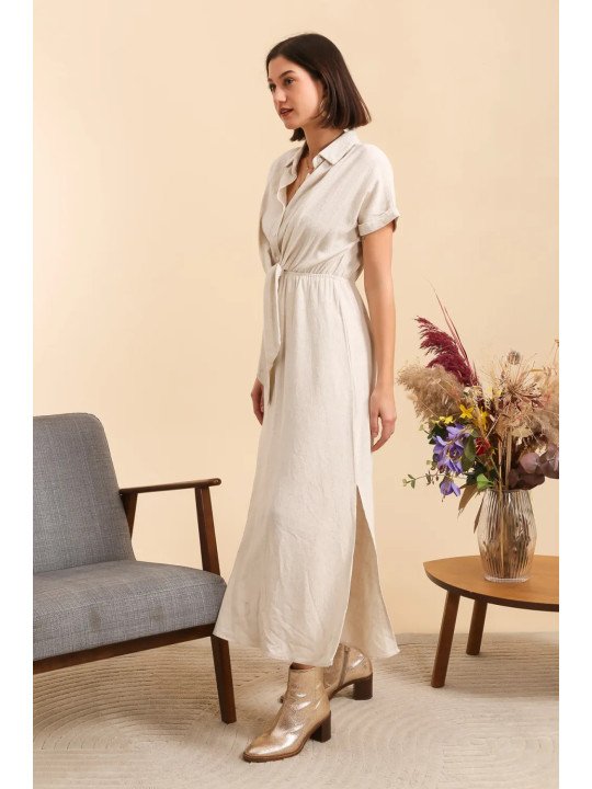 ROBE CHEMISE LONGUE