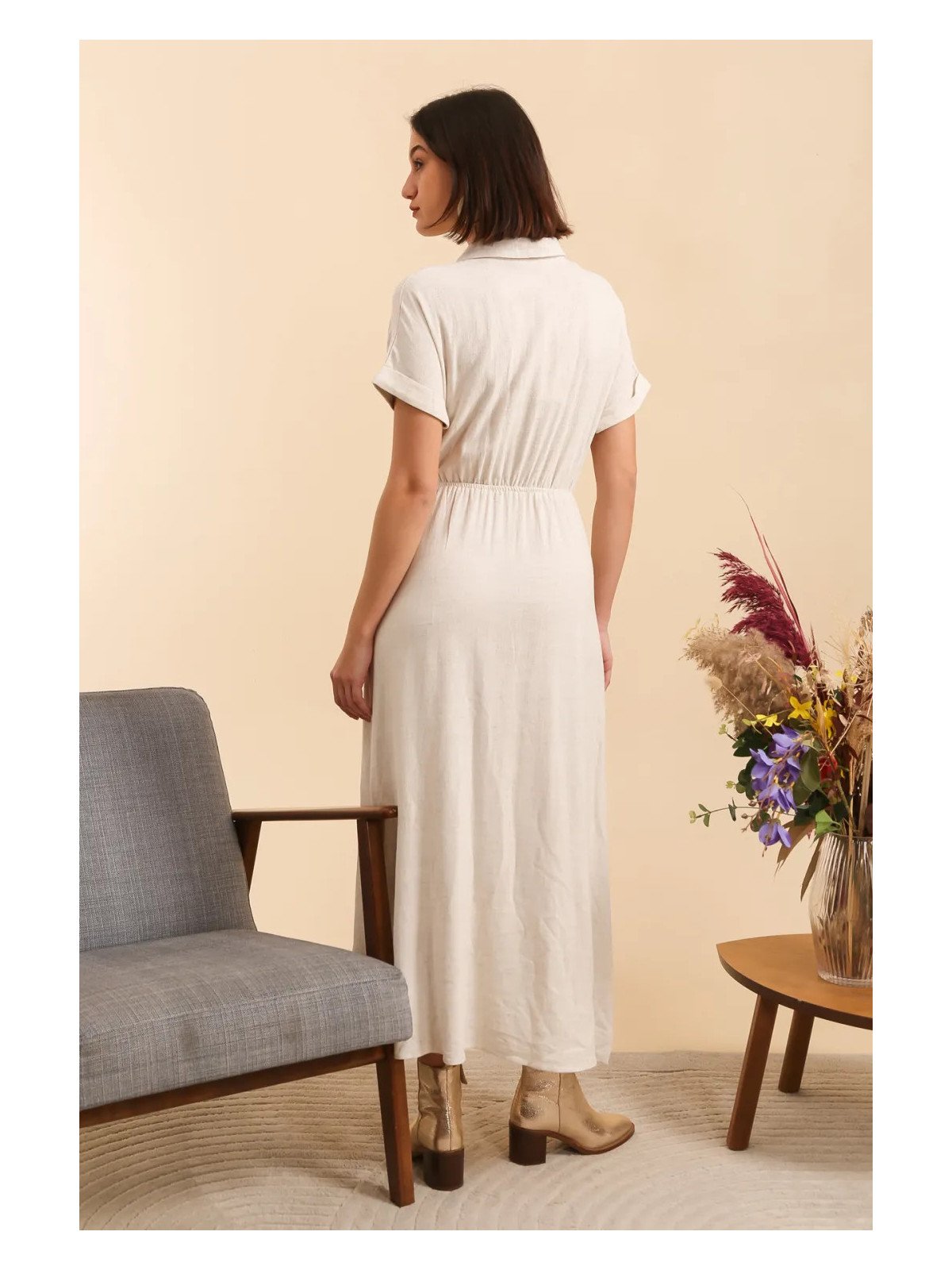 ROBE CHEMISE LONGUE