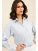 Women's Loose Fit Shirt with Chest Pocket