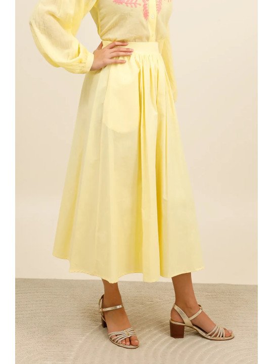 MIDI SKIRT