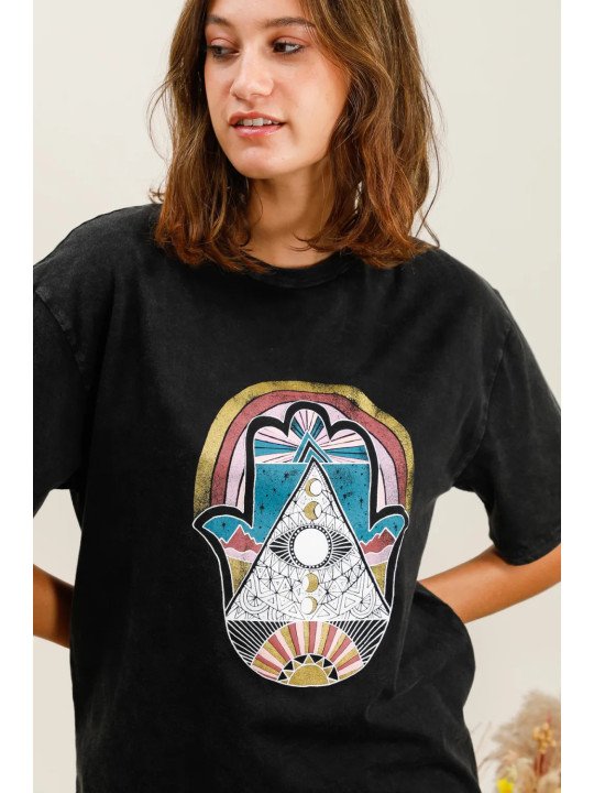 T-shirt oversize
