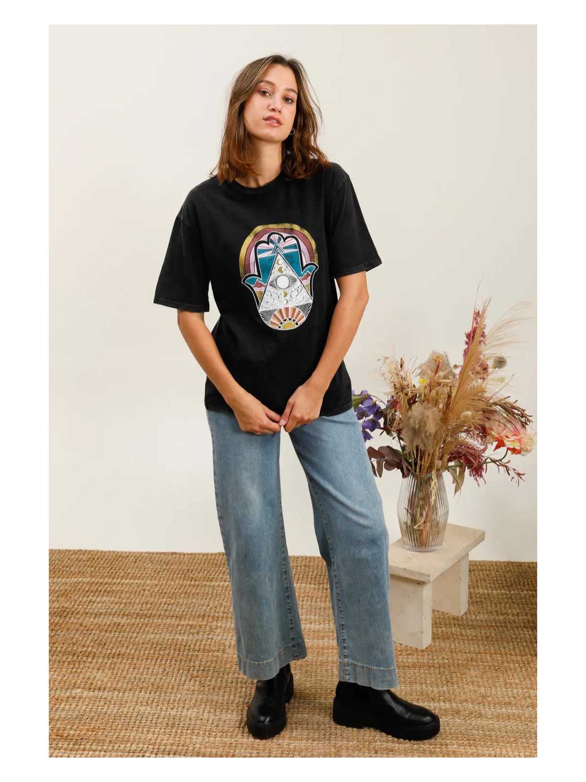 T-shirt oversize
