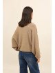 Lightweight long-sleeved sweater