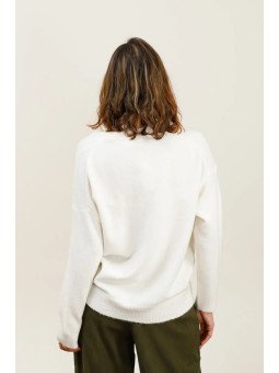 Pull col V oversize