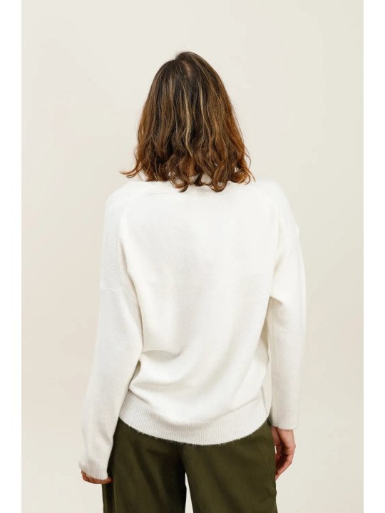 Pull col V oversize