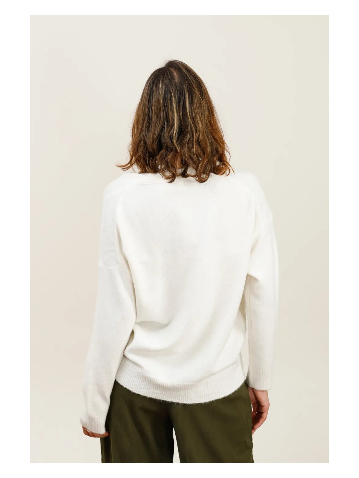 Pull col V oversize