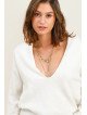 Pull col V oversize