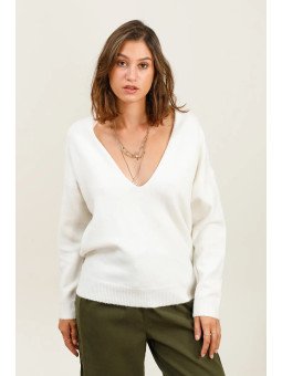 Pull col V oversize