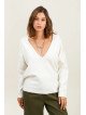 Pull col V oversize