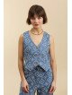 Sleeveless vest