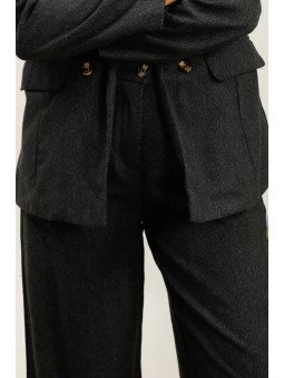 Pantalon large