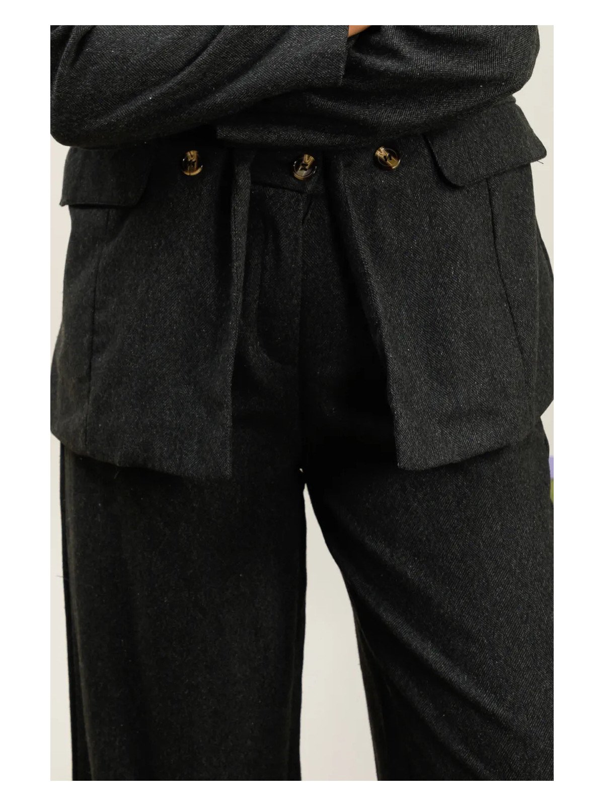 Pantalon large