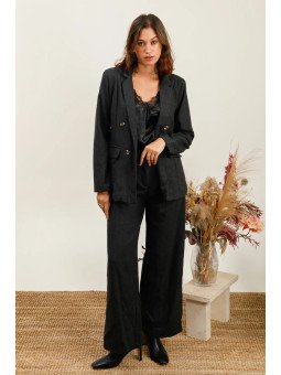 Pantalon large