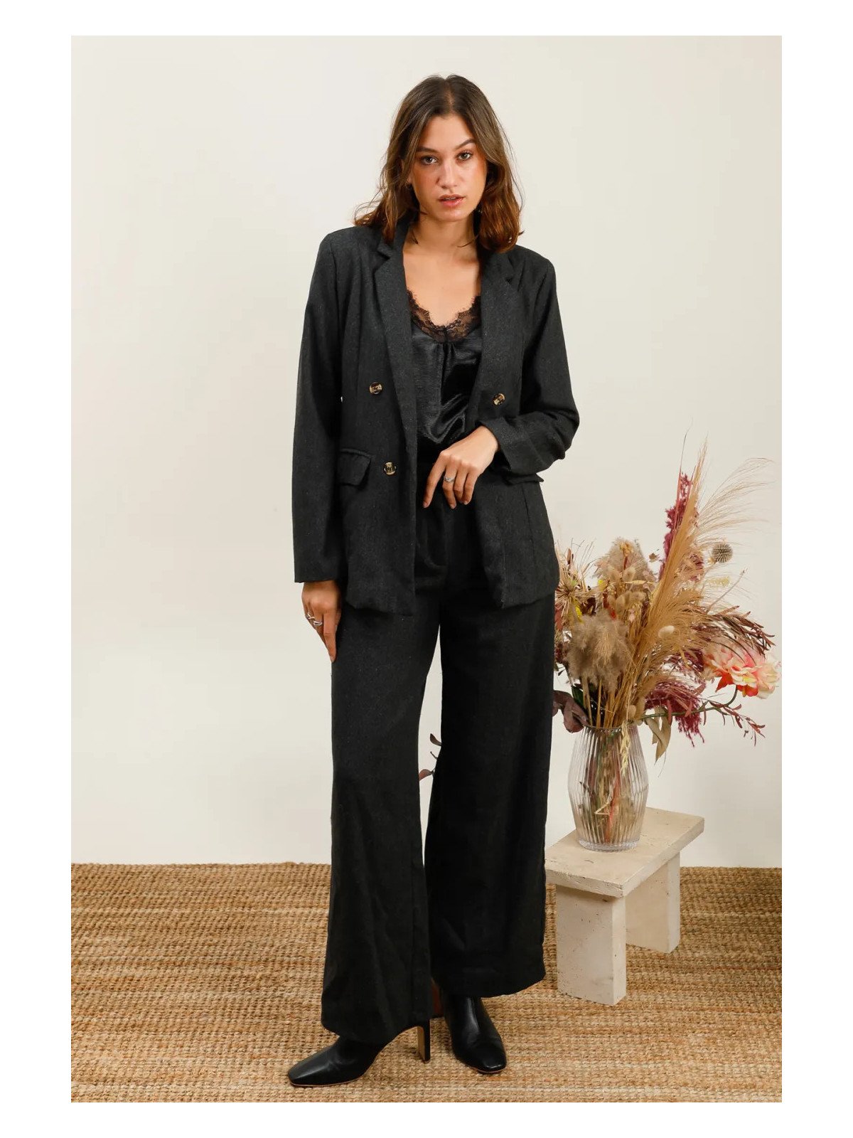 Pantalon large