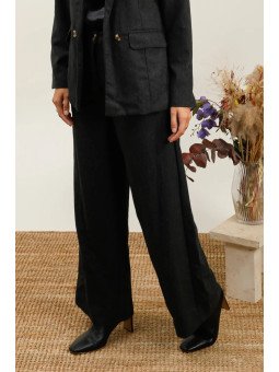 Pantalon large