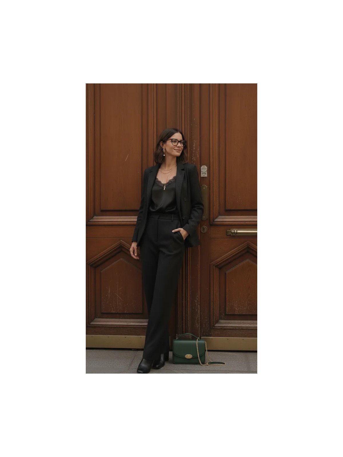 Pantalon large