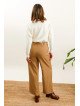 Straight-leg trousers