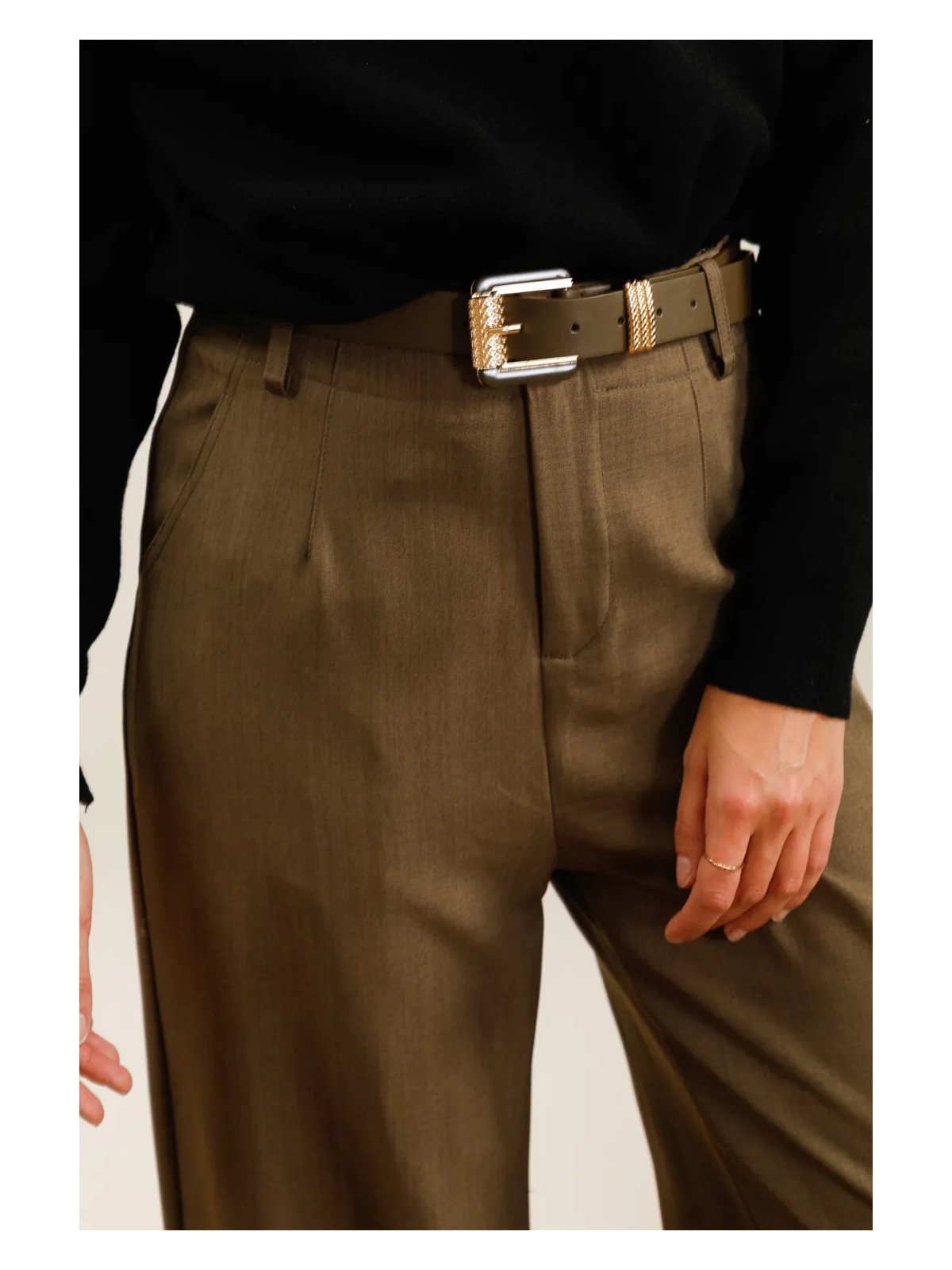 Pantalon droit