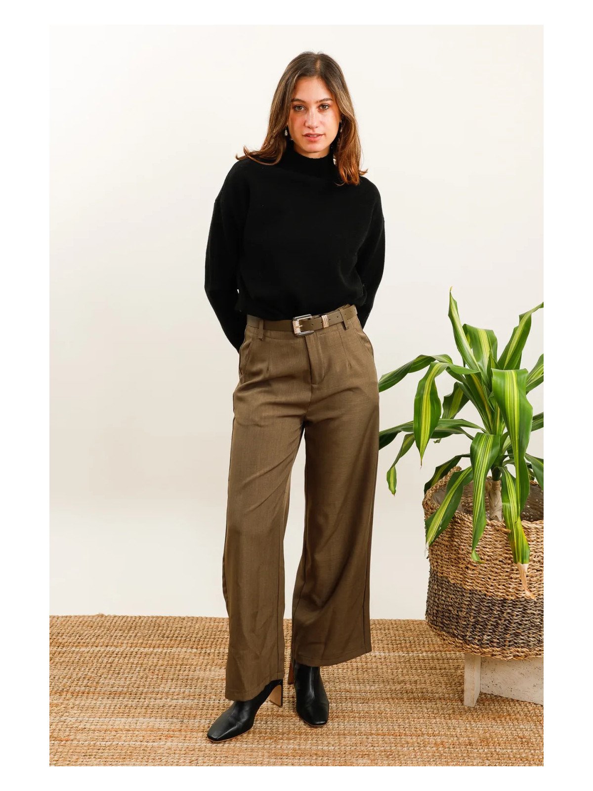 Pantalon droit