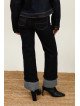 cropped straight jeans