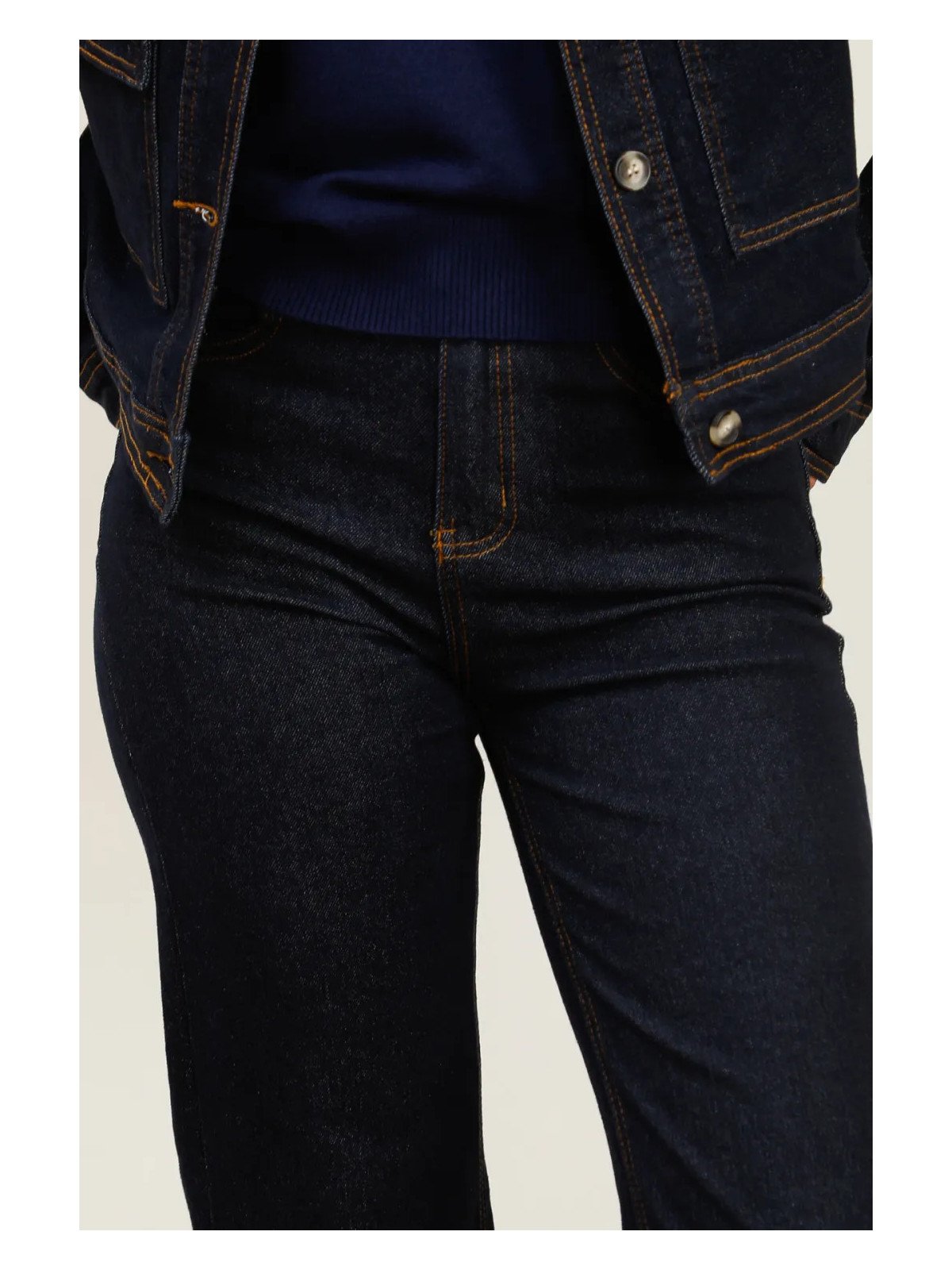 Jean droit cropped