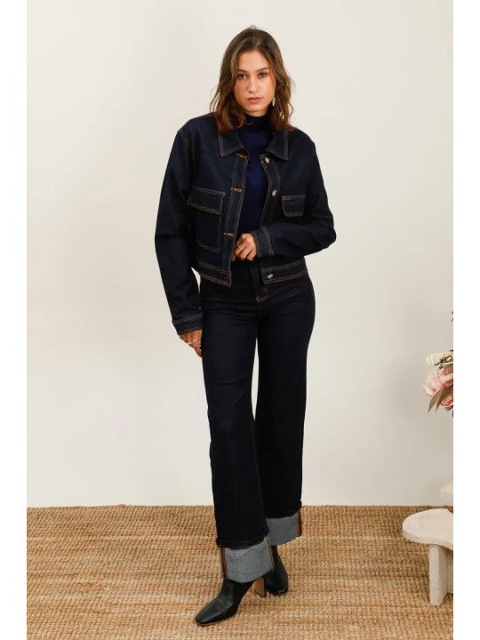 Jean droit cropped