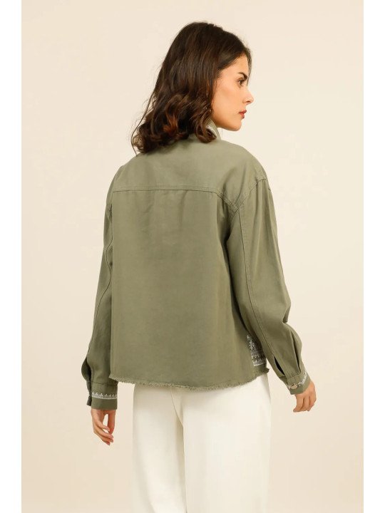 Embroidered jacket