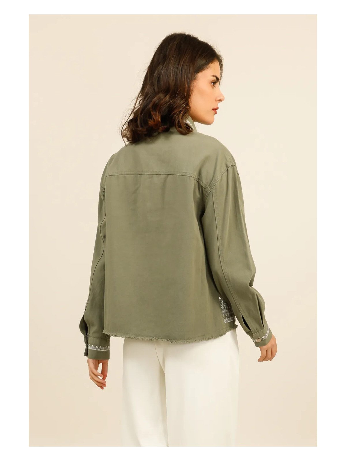 Veste brodée