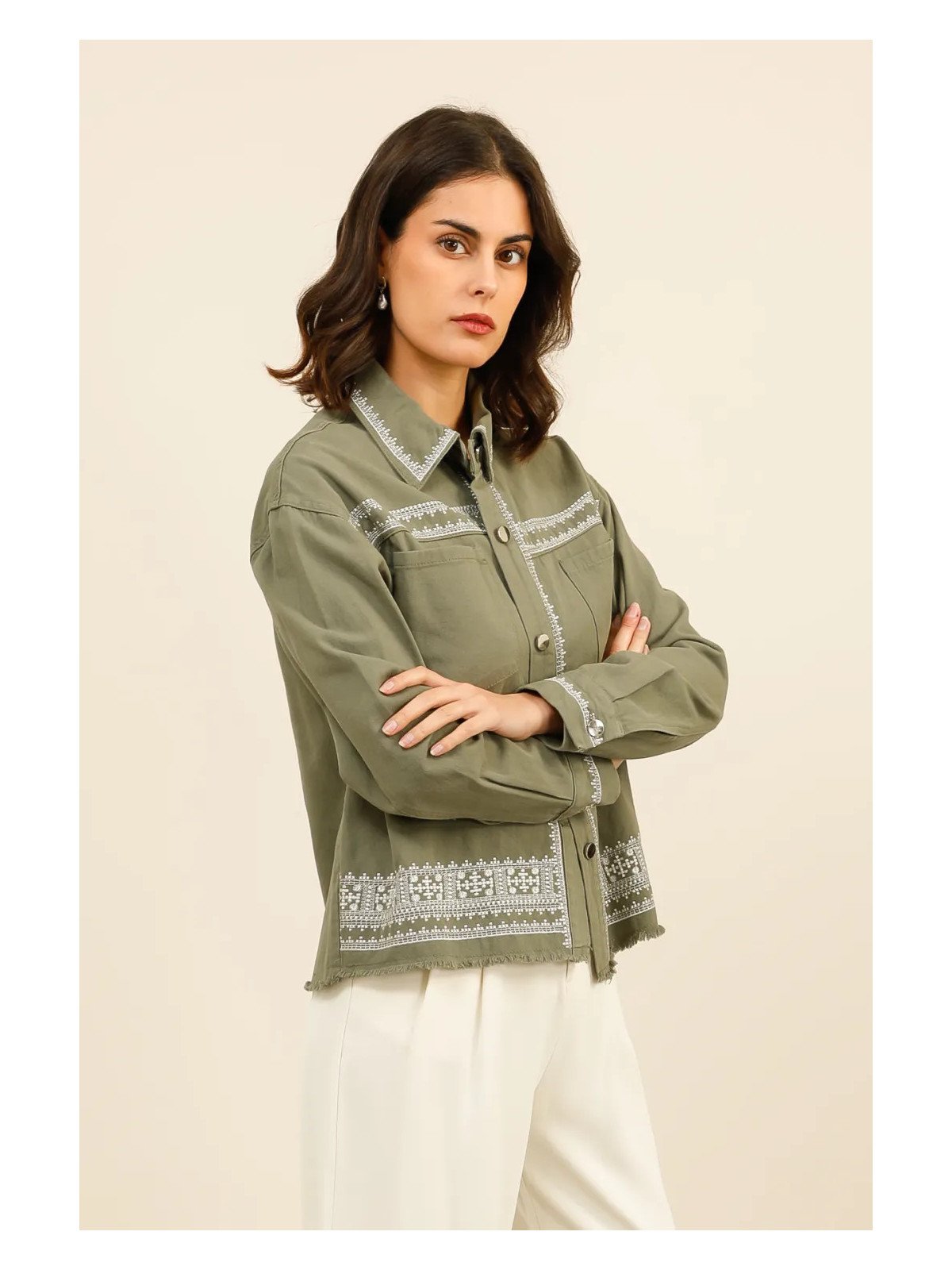 Embroidered jacket