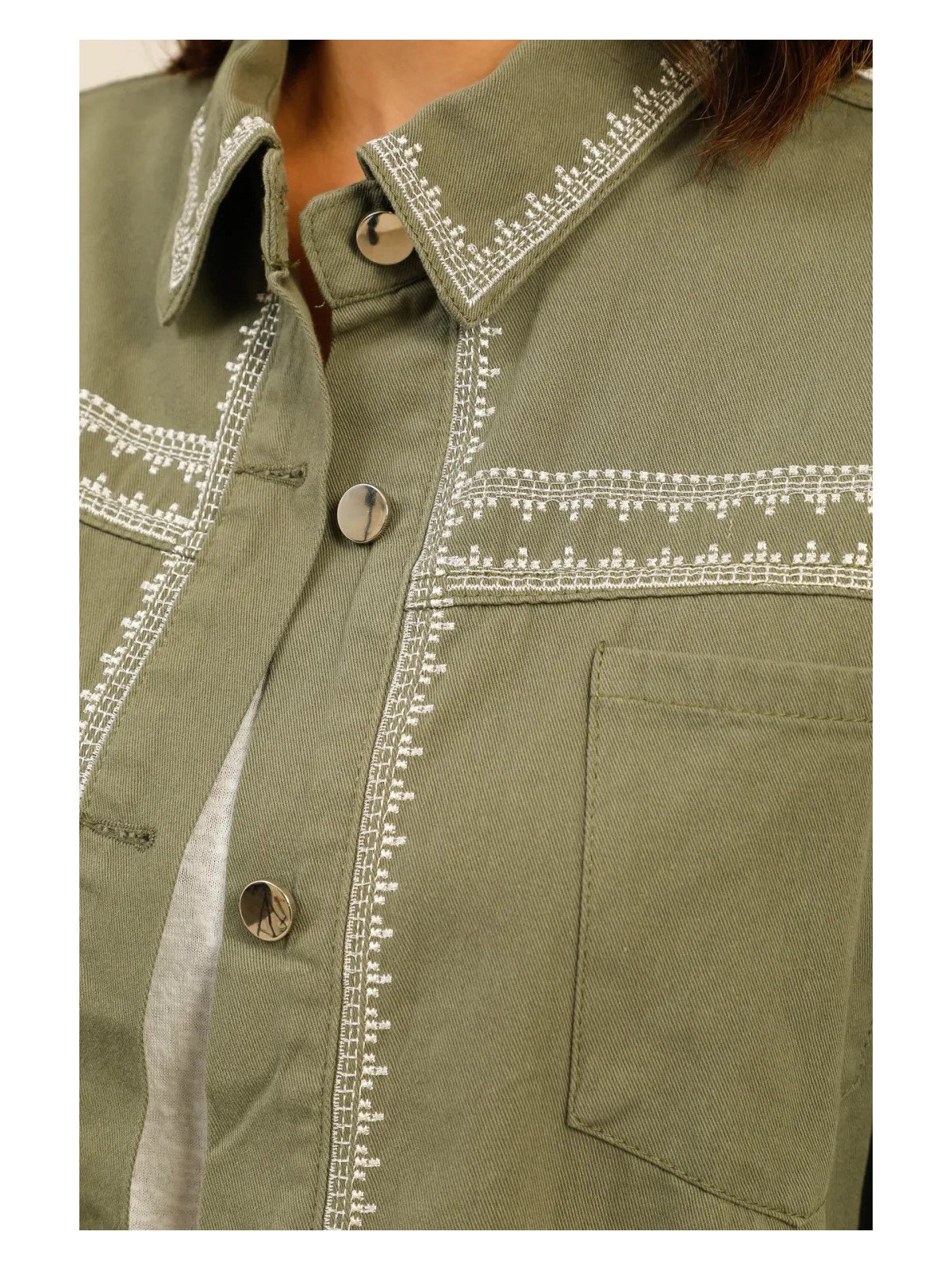 Embroidered jacket