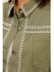 Veste brodée