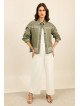 Embroidered jacket