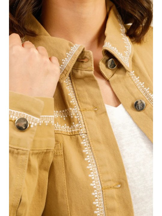 Veste brodée