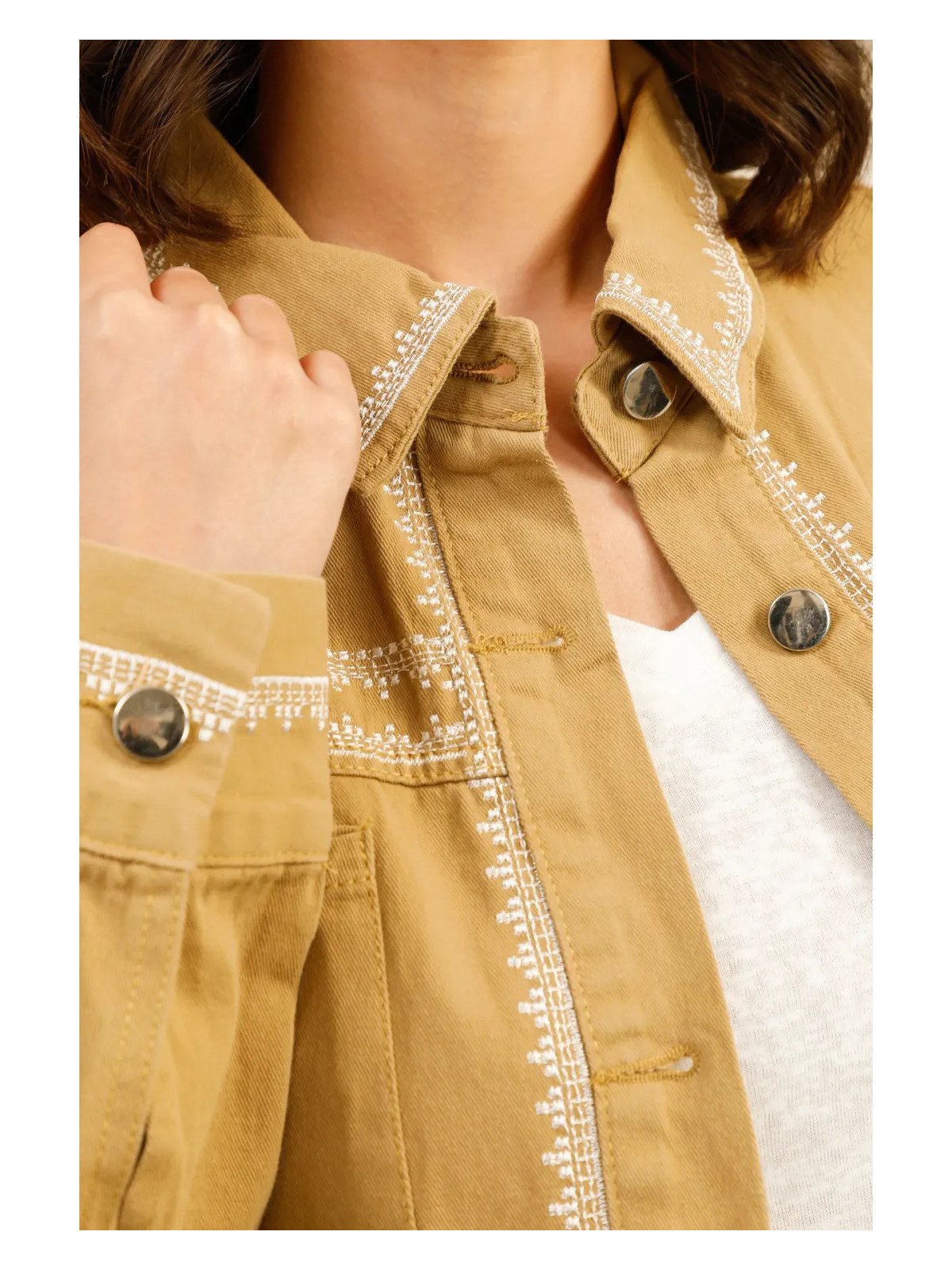 Embroidered jacket