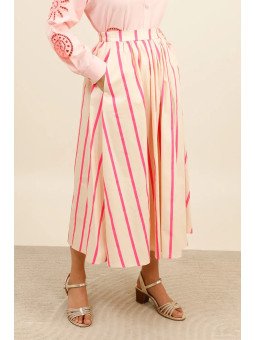 Flowy High-Waisted Maxi Skirt