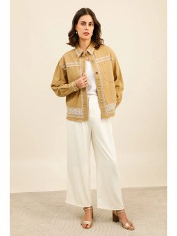 Veste brodée
