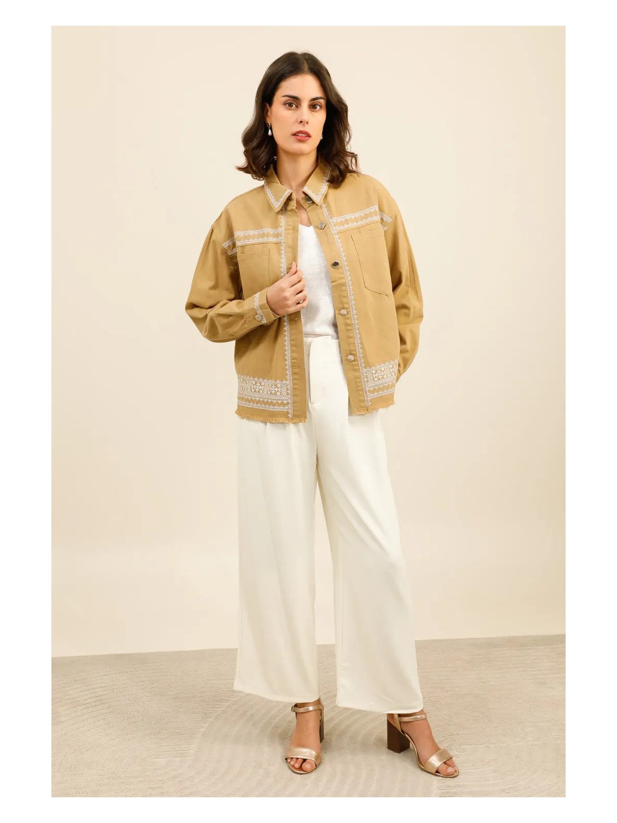 Embroidered jacket