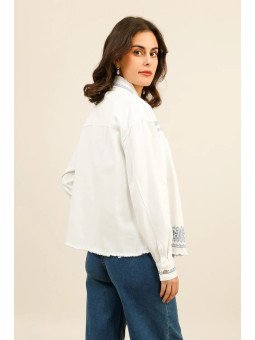 Veste brodée
