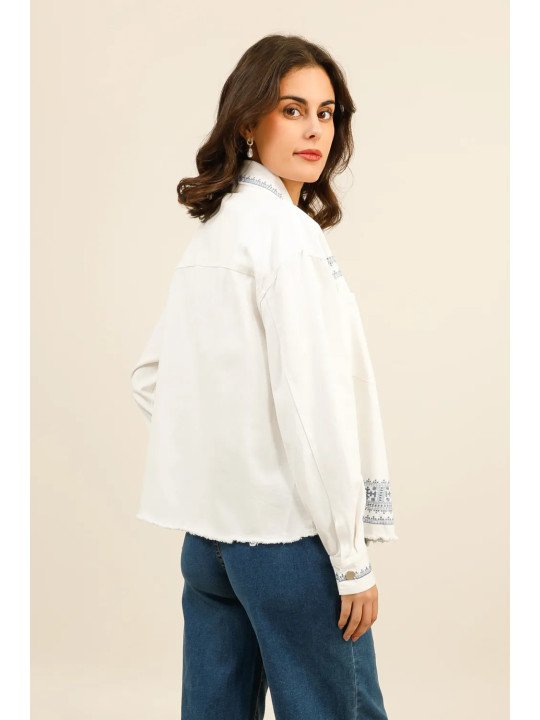 Embroidered jacket