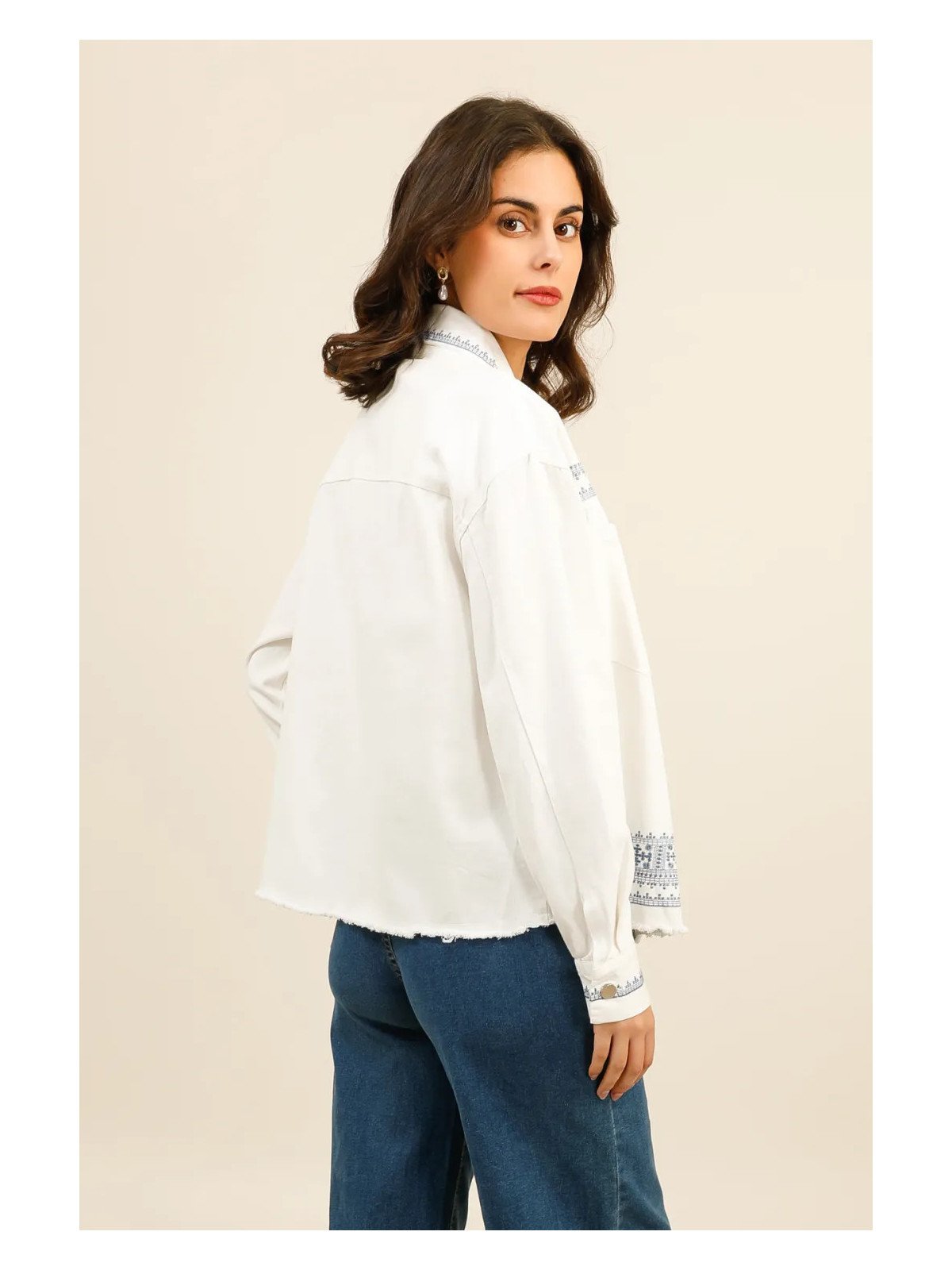 Embroidered jacket
