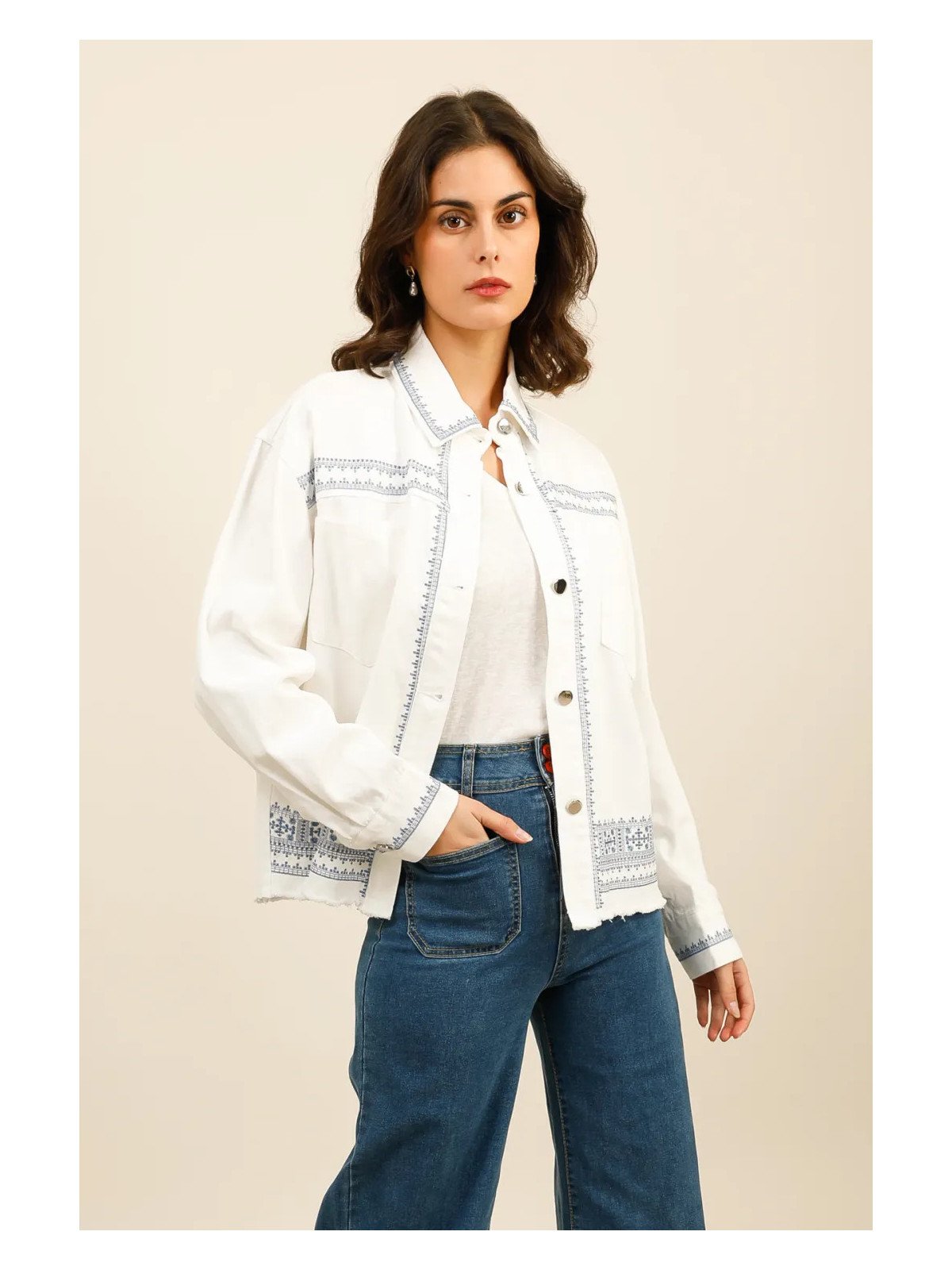 Embroidered jacket