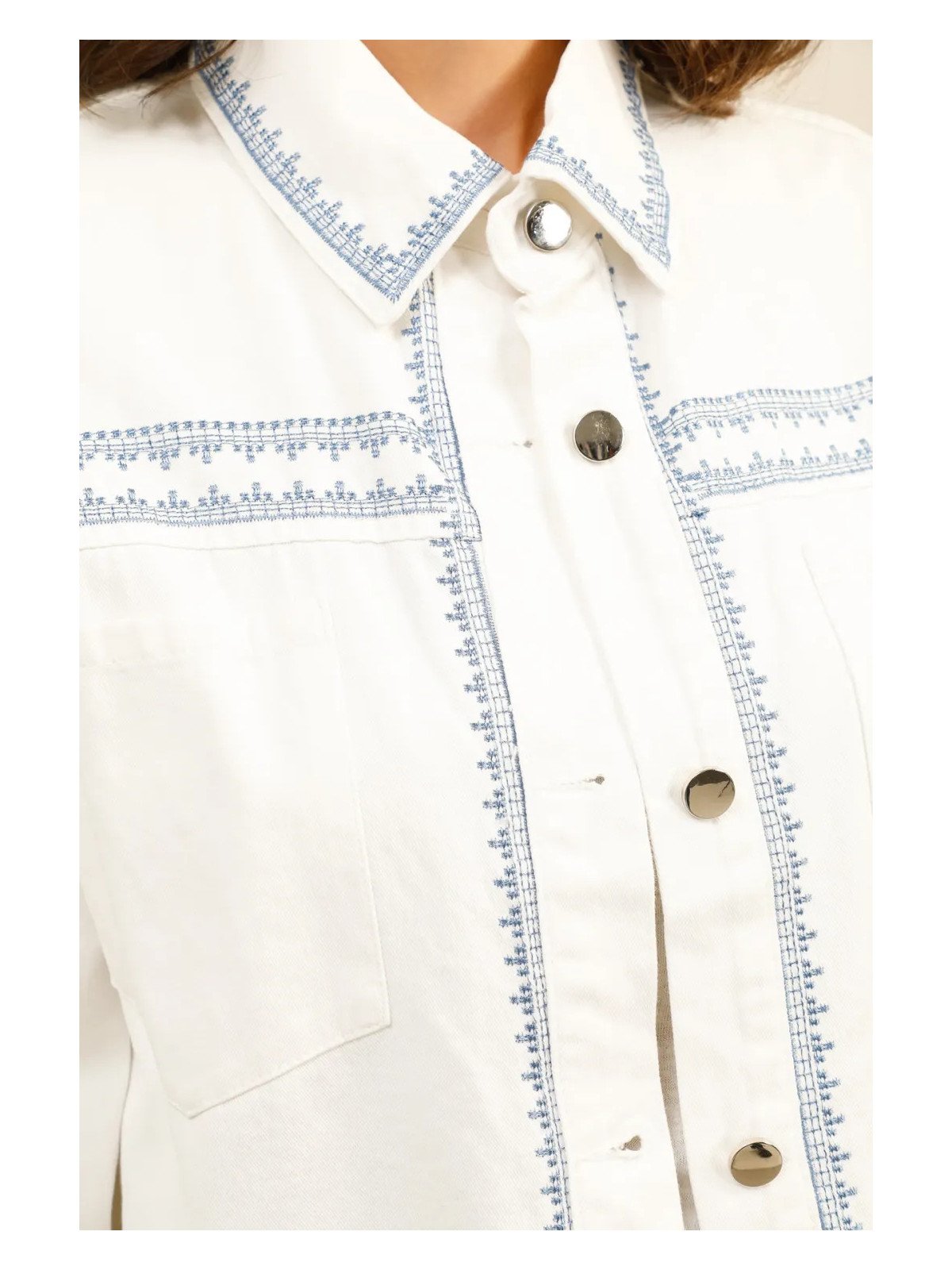 Embroidered jacket