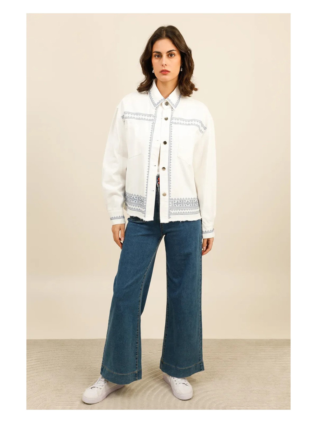 Embroidered jacket