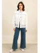 Veste brodée