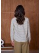 Chemise Femme Coupe Droite à Col Classique