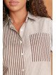 Women's shirt with chest pocket