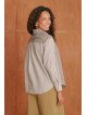 Damenbluse mit Brusttasche