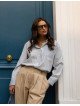 Chemise femme oversize 100 % coton