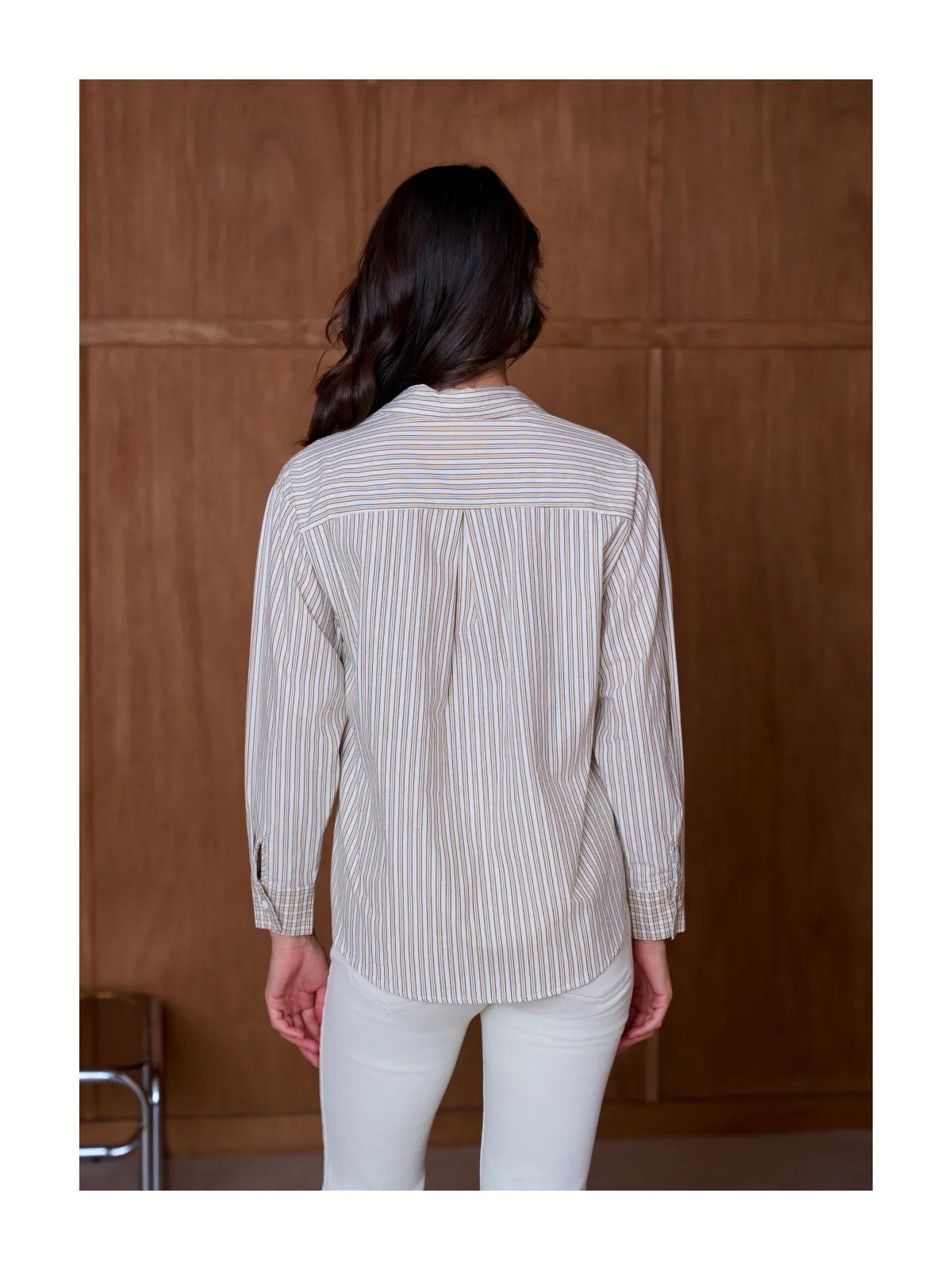 Chemise femme oversize 100 % coton